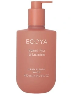 Sweet Pea & Jasmine Hand & Body Wash