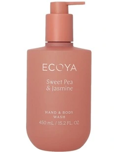 Sweet Pea & Jasmine Hand & Body Wash