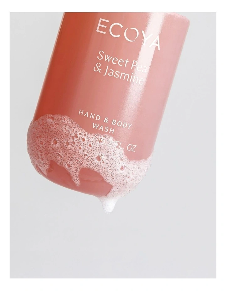 Sweet Pea & Jasmine Hand & Body Wash image 2