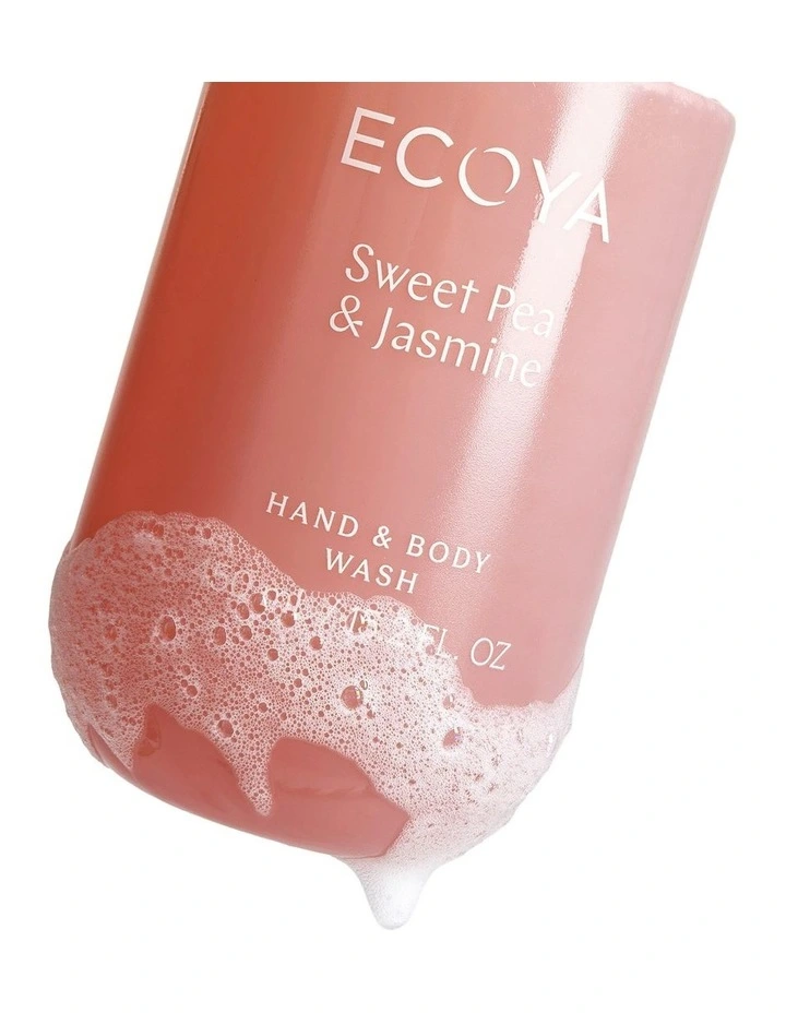 Sweet Pea & Jasmine Hand & Body Wash image 2