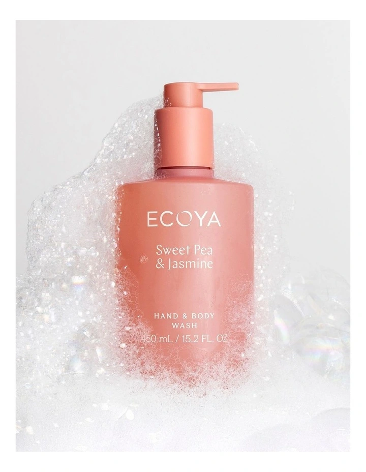 Sweet Pea & Jasmine Hand & Body Wash image 4