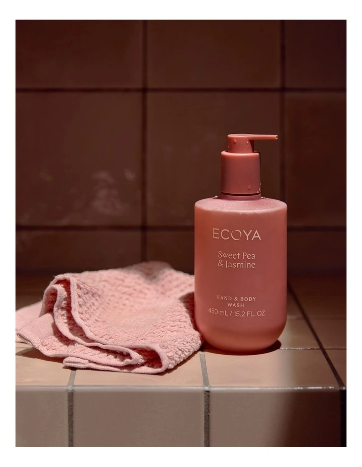 Sweet Pea & Jasmine Hand & Body Wash image 5
