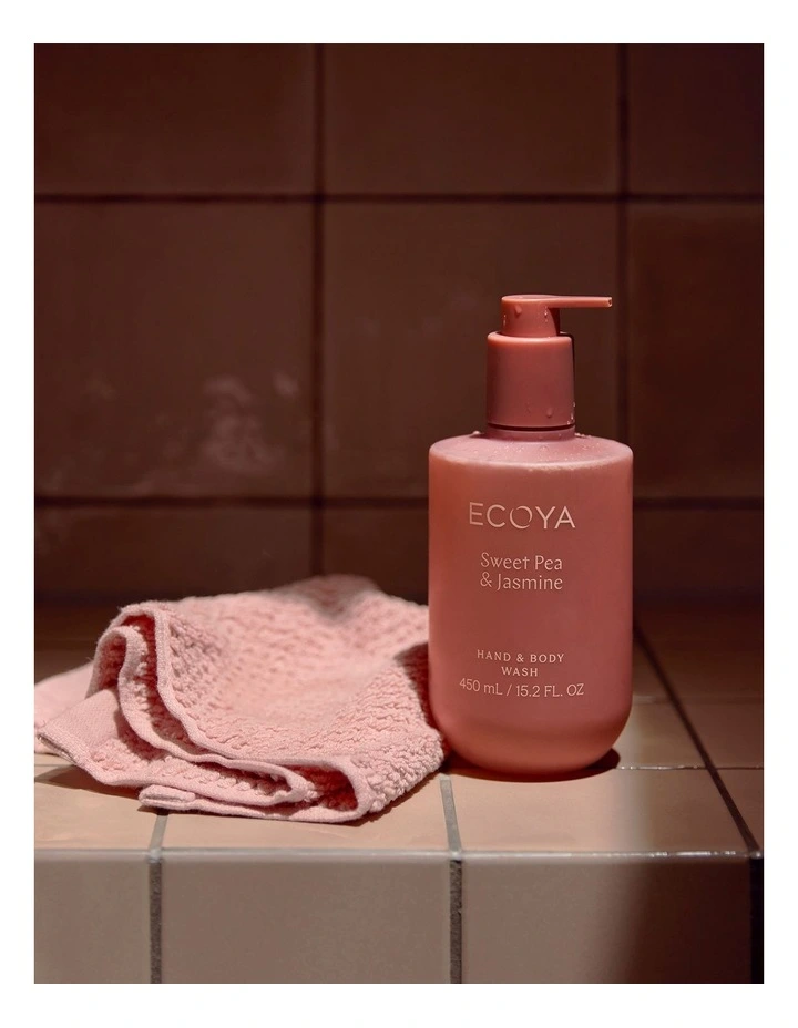 Sweet Pea & Jasmine Hand & Body Wash image 5