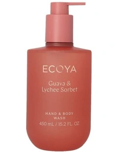 Guava Lychee Sorbet Hand And Body Wash