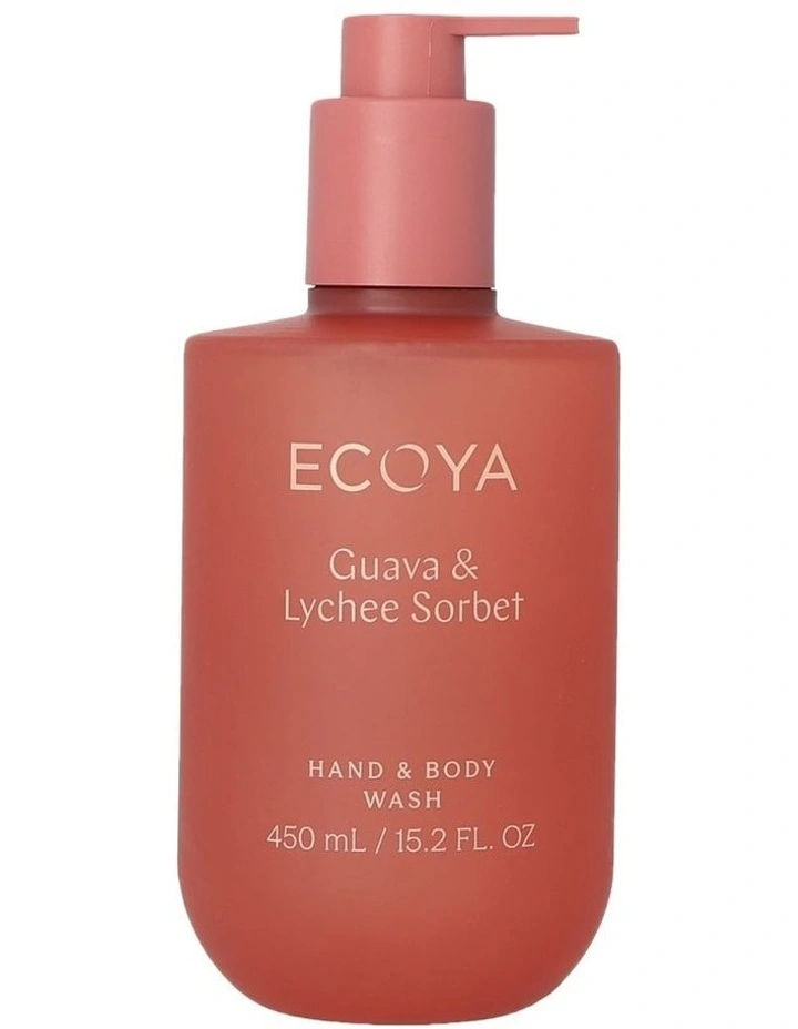 Guava Lychee Sorbet Hand And Body Wash image 1