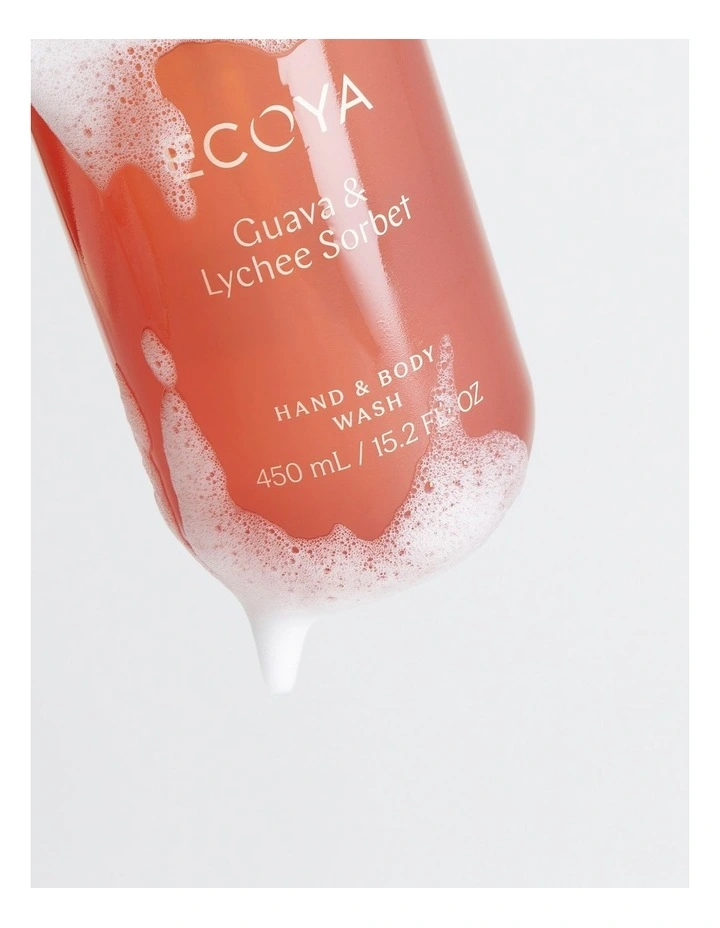 Guava Lychee Sorbet Hand And Body Wash image 2