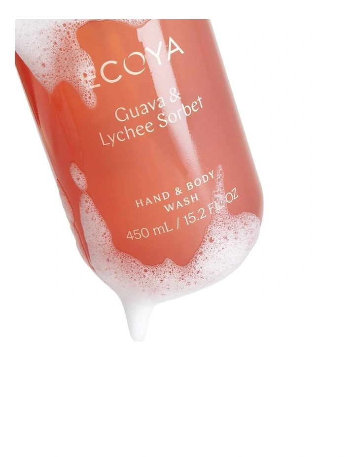 Guava Lychee Sorbet Hand And Body Wash image 2