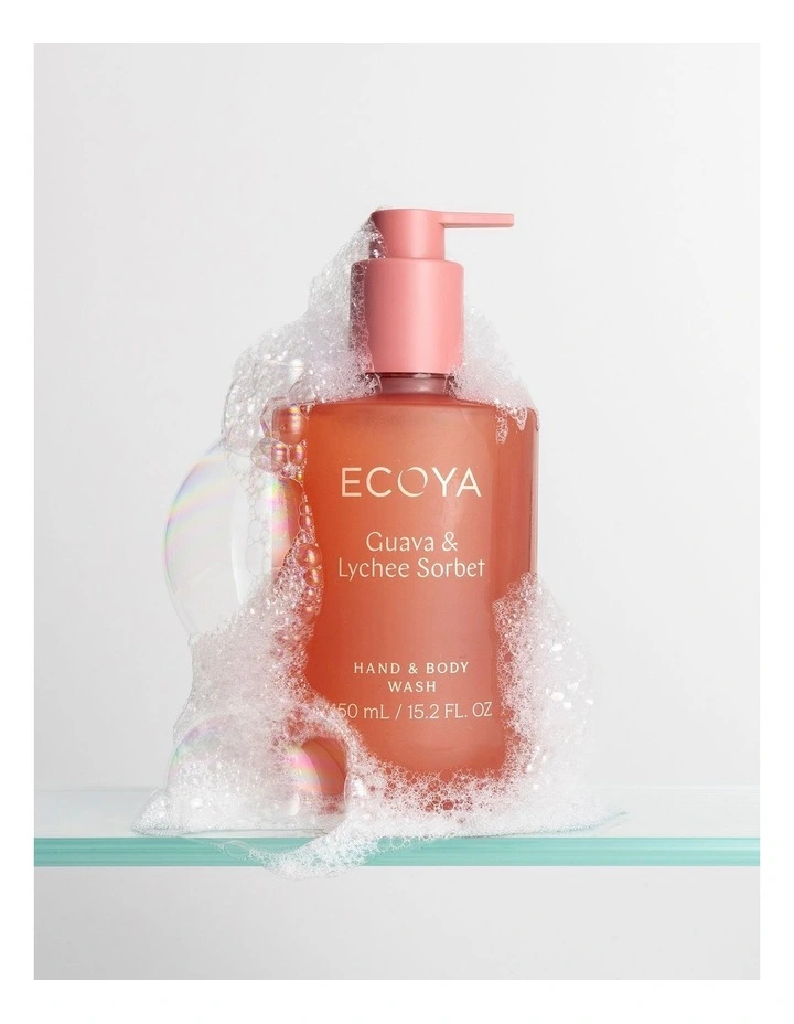 Guava Lychee Sorbet Hand And Body Wash image 3