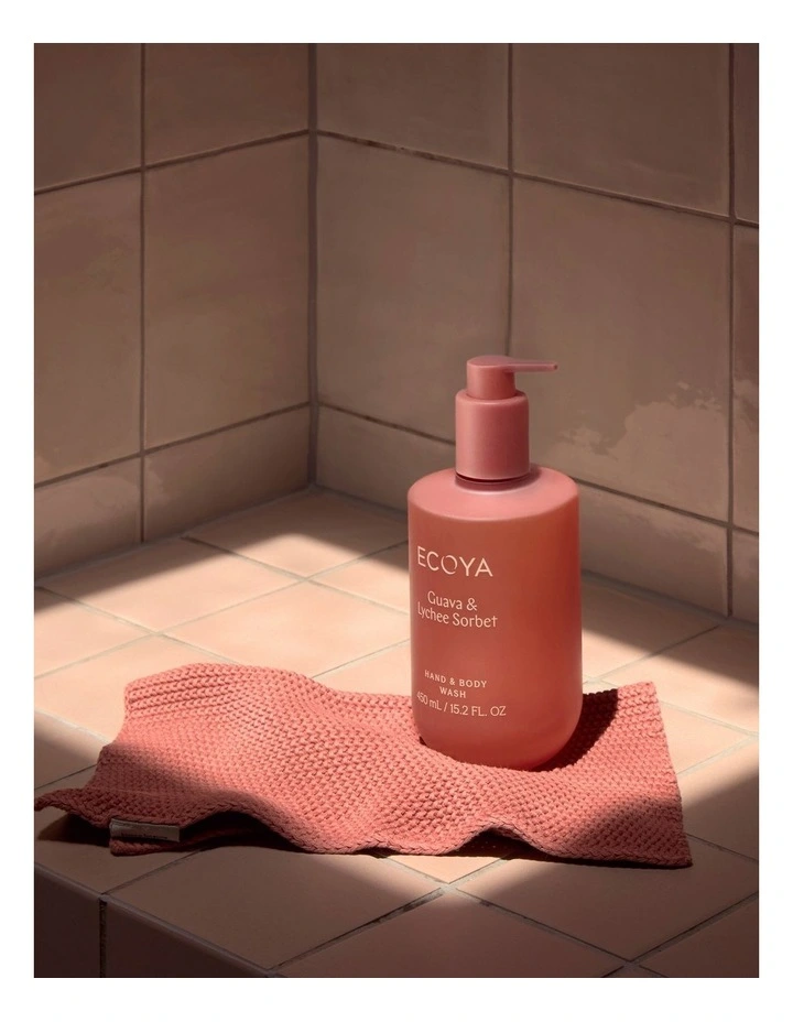 Guava Lychee Sorbet Hand And Body Wash image 4