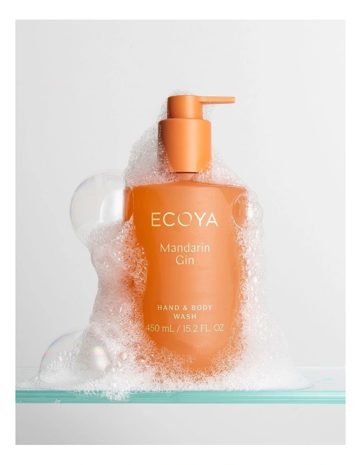 Mandarin Gin Hand & Body Wash image 4
