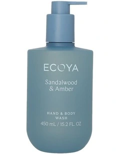 Sandalwood & Amber Hand & Body Wash
