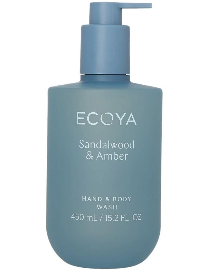 Sandalwood & Amber Hand & Body Wash image 1