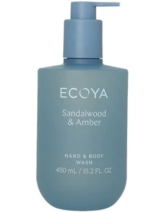 Sandalwood & Amber Hand & Body Wash