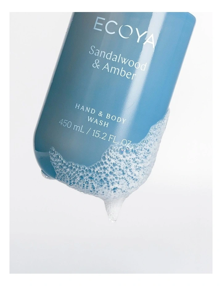 Sandalwood & Amber Hand & Body Wash image 2