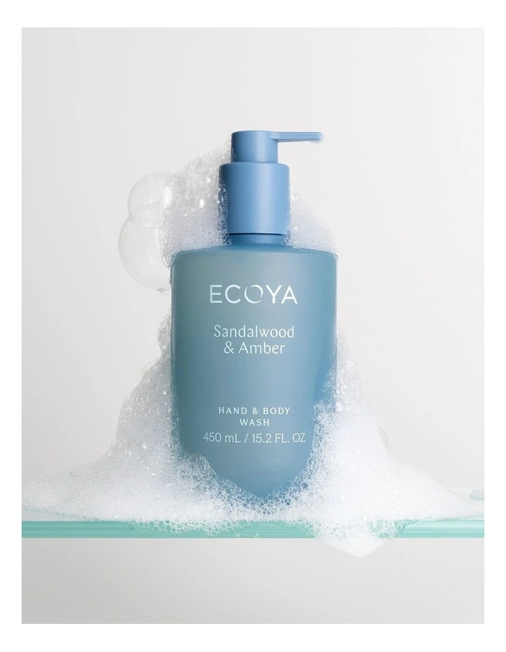 Sandalwood & Amber Hand & Body Wash image 4