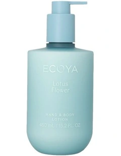 Lotus Flower Hand & Body Lotion