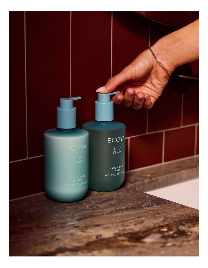Lotus Flower Hand & Body Lotion image 5