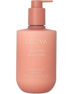 Sweet Pea & Jasmine Hand & Body Lotion