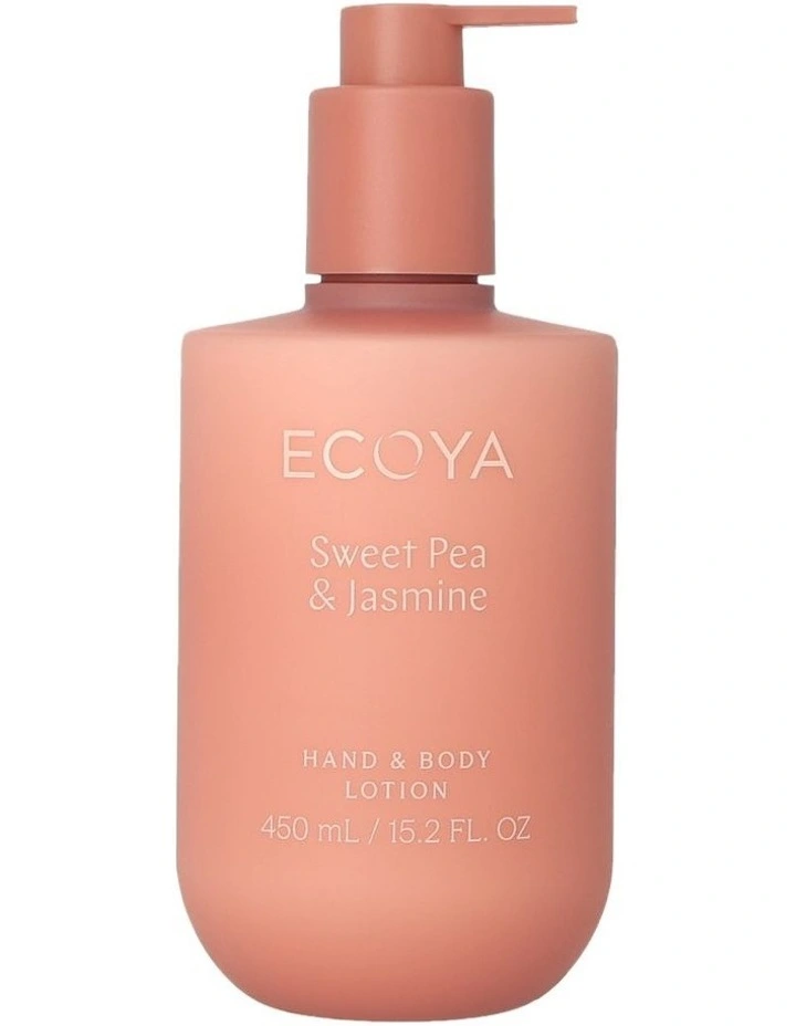 Sweet Pea & Jasmine Hand & Body Lotion image 1