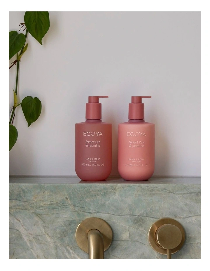 Sweet Pea & Jasmine Hand & Body Lotion image 4