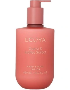 Guava Lychee Sorbet Hand And Body Lotion