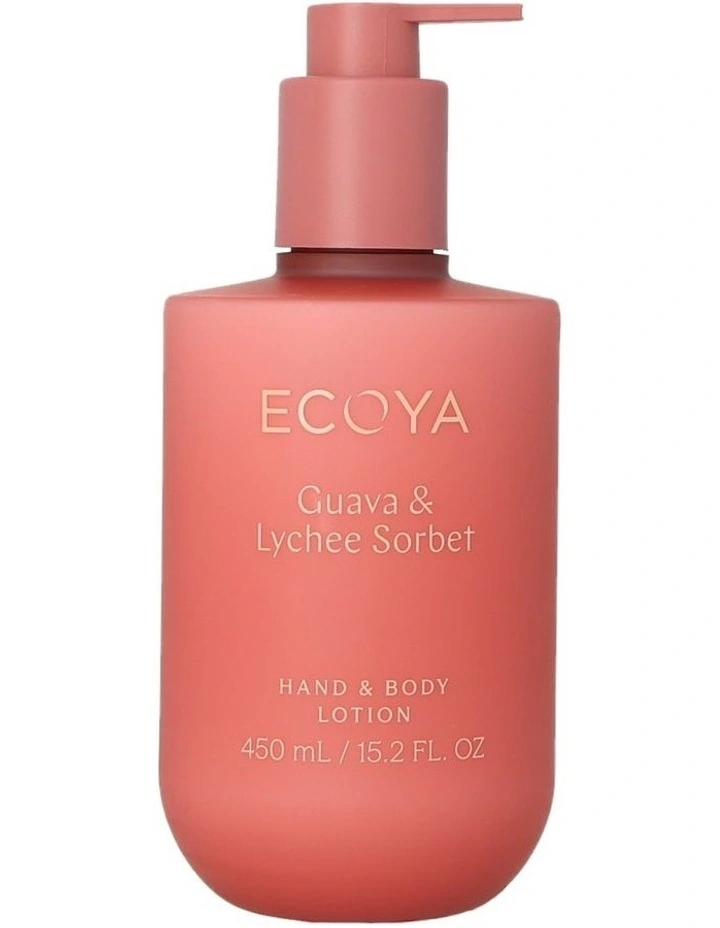 Guava Lychee Sorbet Hand And Body Lotion image 1