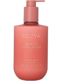 Guava Lychee Sorbet Hand And Body Lotion