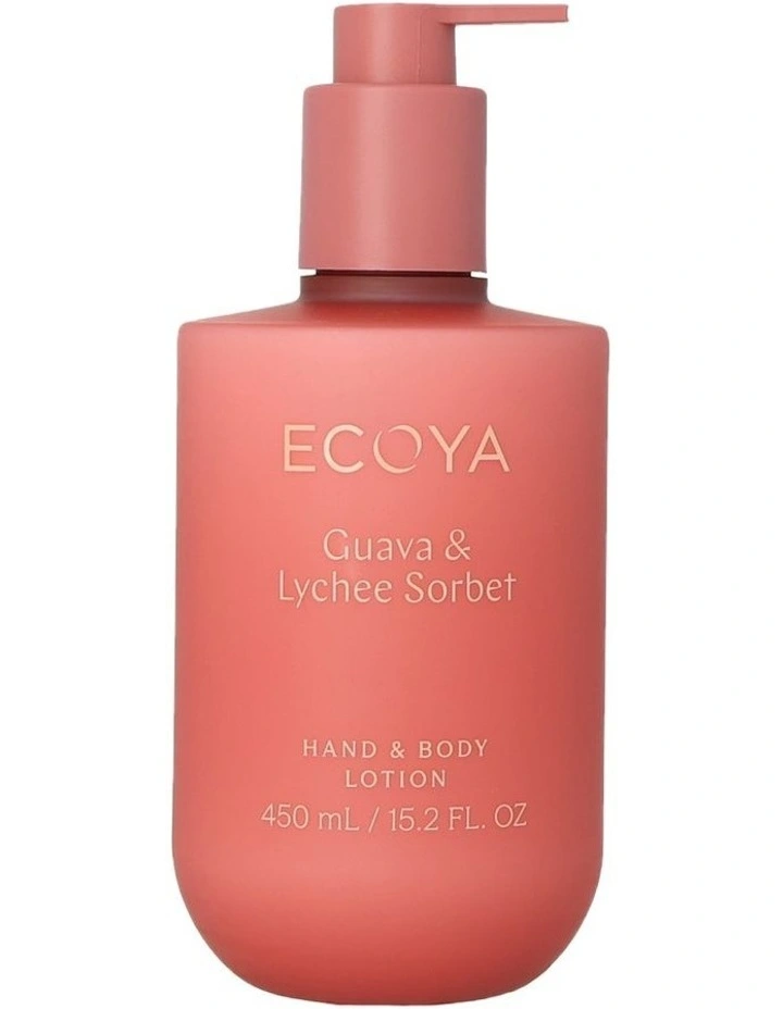 Guava Lychee Sorbet Hand And Body Lotion image 1