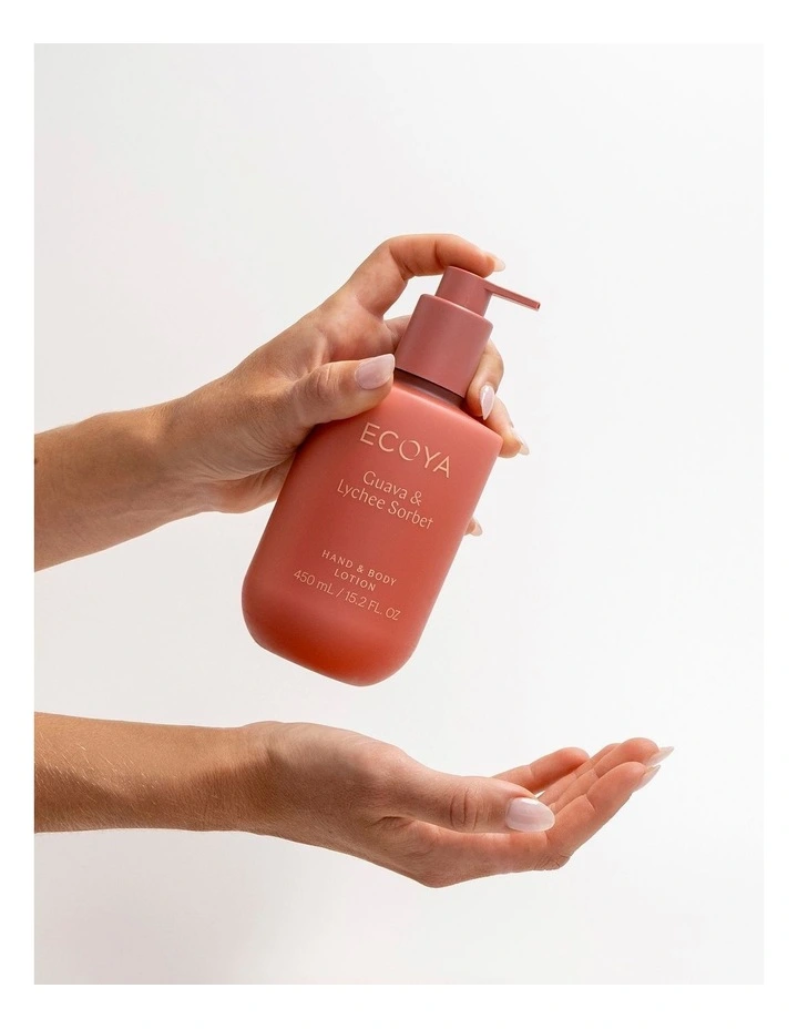 Guava Lychee Sorbet Hand And Body Lotion image 2