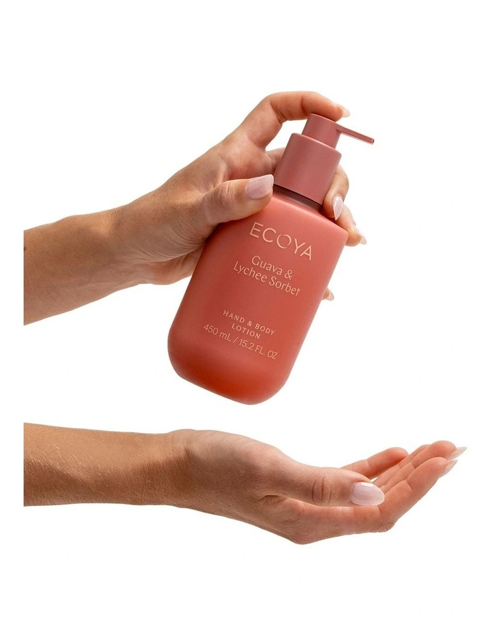 Guava Lychee Sorbet Hand And Body Lotion image 2
