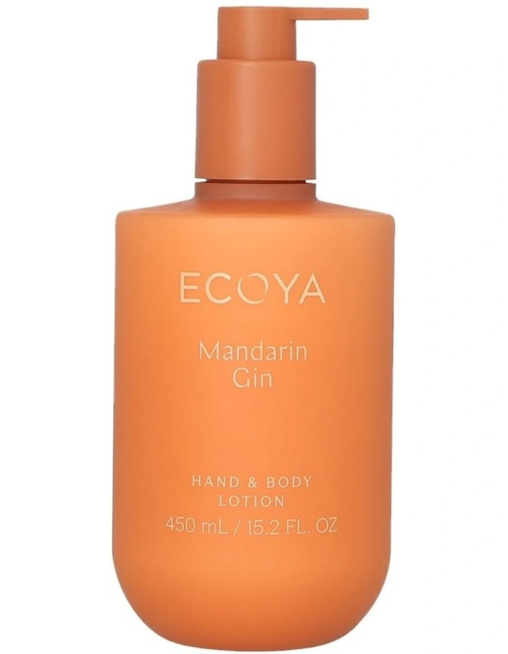 Mandarin Gin Hand & Body Lotion image 1