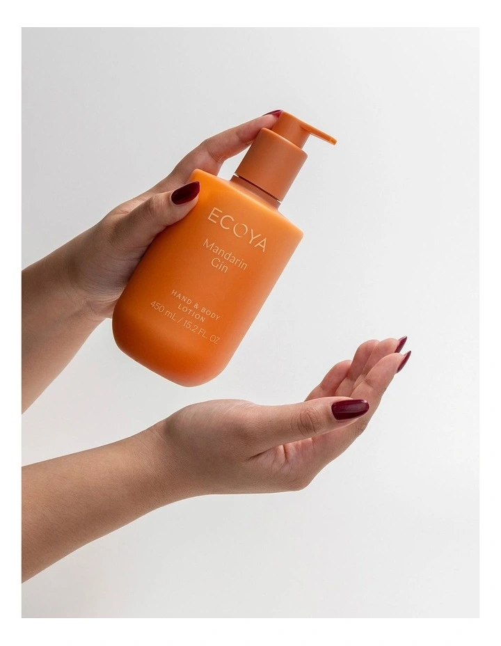 Mandarin Gin Hand & Body Lotion image 2