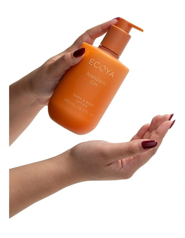 Mandarin Gin Hand & Body Lotion image 2