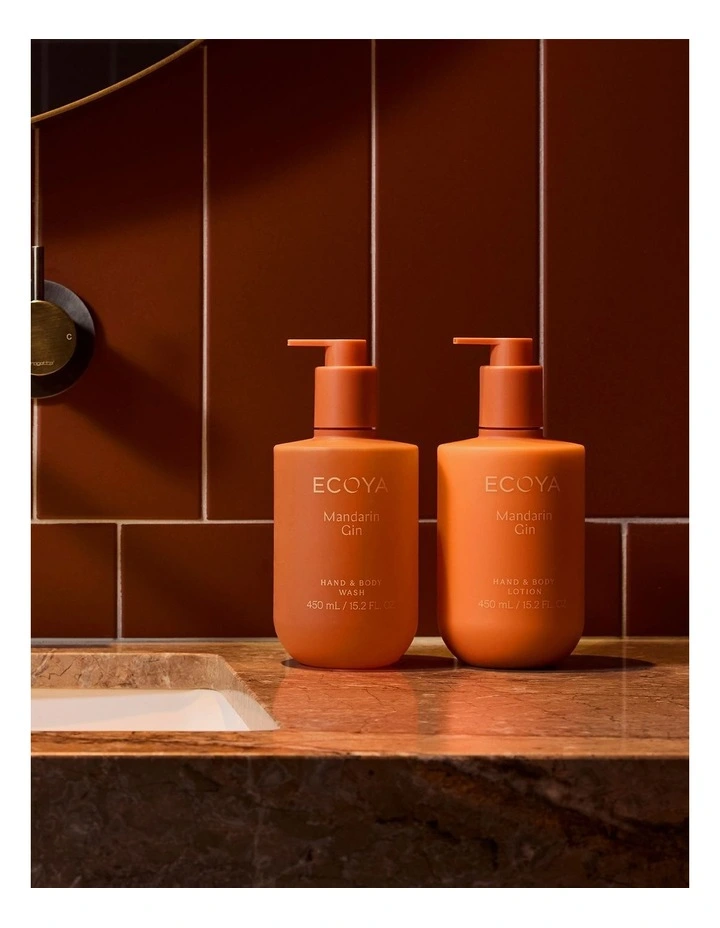 Mandarin Gin Hand & Body Lotion image 4