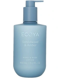 Sandalwood & Amber Hand & Body Lotion
