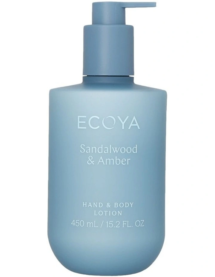 Sandalwood & Amber Hand & Body Lotion image 1