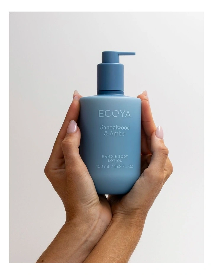 Sandalwood & Amber Hand & Body Lotion image 2