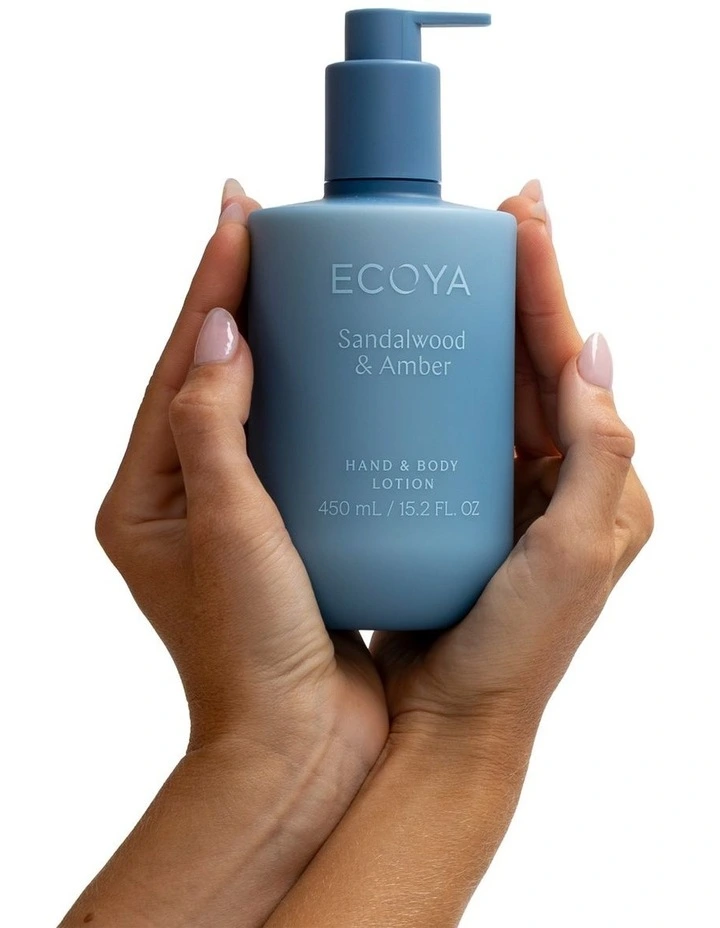 Sandalwood & Amber Hand & Body Lotion image 2