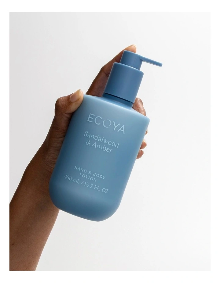 Sandalwood & Amber Hand & Body Lotion image 3
