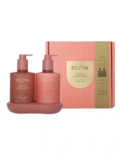 The Bathroom Edit Guava Lychee Sorbet Hand And Body Wash