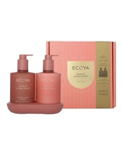 The Bathroom Edit Guava Lychee Sorbet Hand And Body Wash