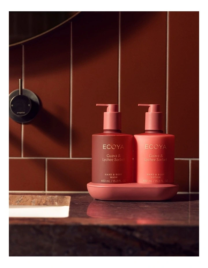 The Bathroom Edit Guava Lychee Sorbet Hand And Body Wash image 2