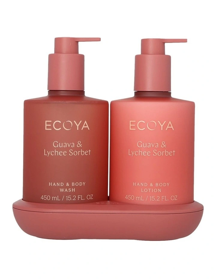 The Bathroom Edit Guava Lychee Sorbet Hand And Body Wash image 3
