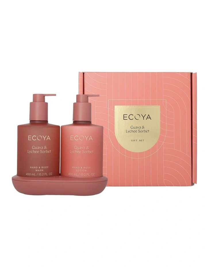 The Bathroom Edit Guava Lychee Sorbet Hand And Body Wash image 4