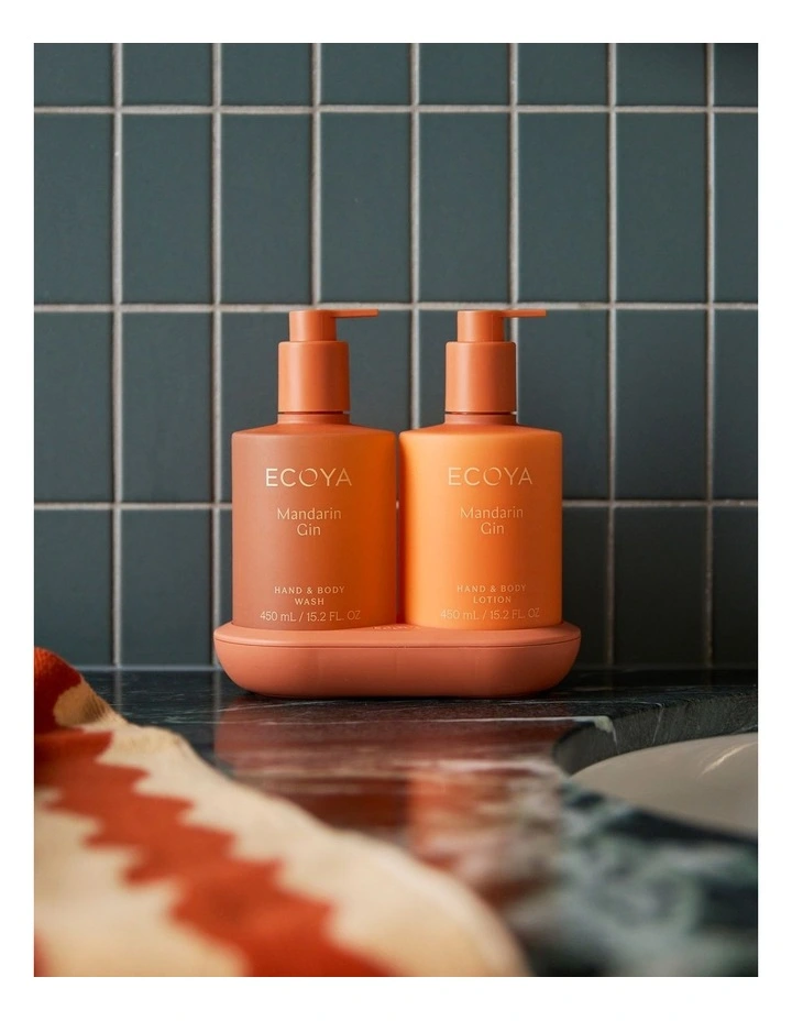 The Bathroom Edit Mandarin Gin Hand And Body Wash image 2