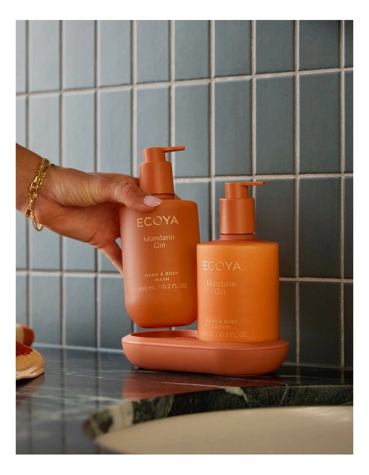 The Bathroom Edit Mandarin Gin Hand And Body Wash image 4
