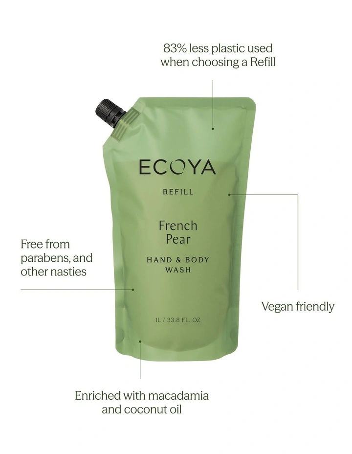 French Pear Hand And Body Wash Refill image 3