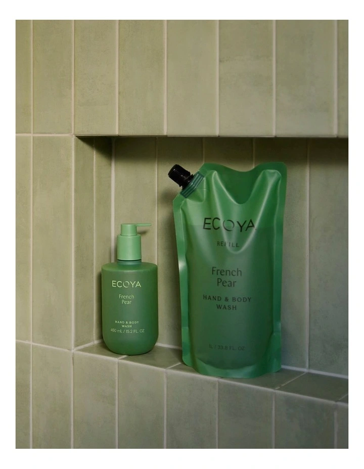 French Pear Hand And Body Wash Refill image 3