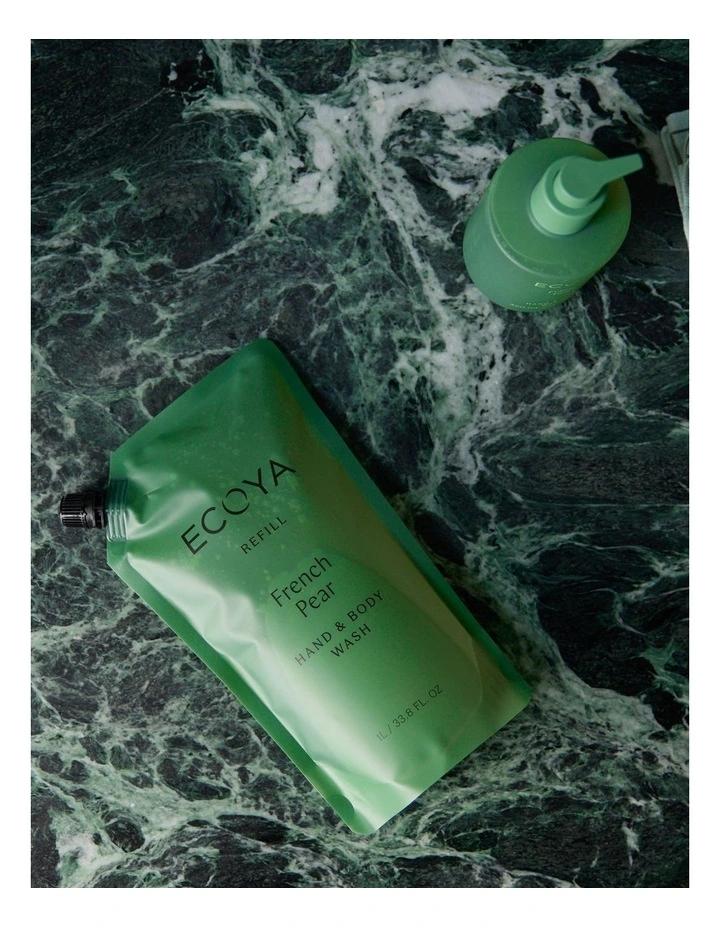 French Pear Hand And Body Wash Refill image 4