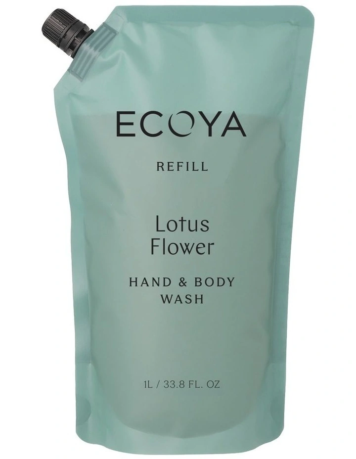 Lotus Flower Hand & Body Wash Refill image 1